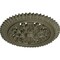 Ekena Millwork York Ceiling Medallion (Fits Canopies up to 3 5/8"), Hand-Painted Spartan Stone, 21 5/8"OD x 2 1/2"P CM21YOSSF - alternate 4